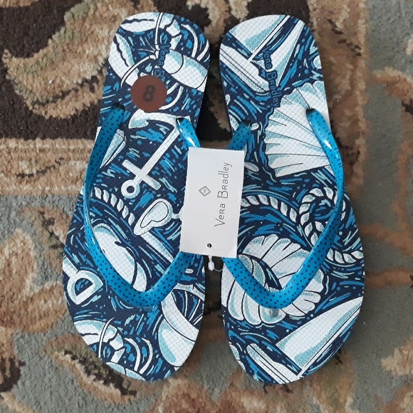 8x*Host Pick*Vera Bradley flip flop sandals - Picture 8 of 16